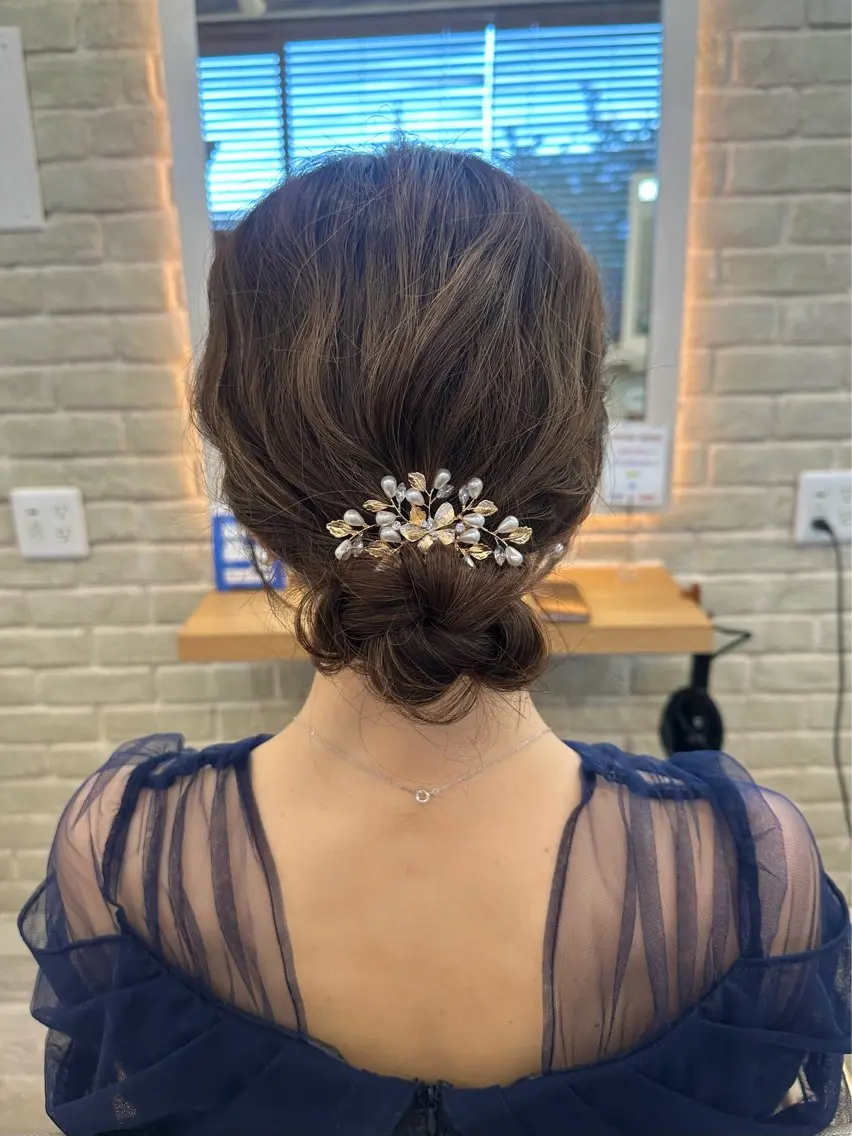ヘアアレンジ ✄折橋 彩花🐶🍑のヘアスタイル