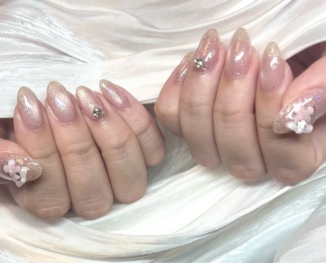 ネイル ハンドネイル nail salon CHARMANTEのネイルデザイン