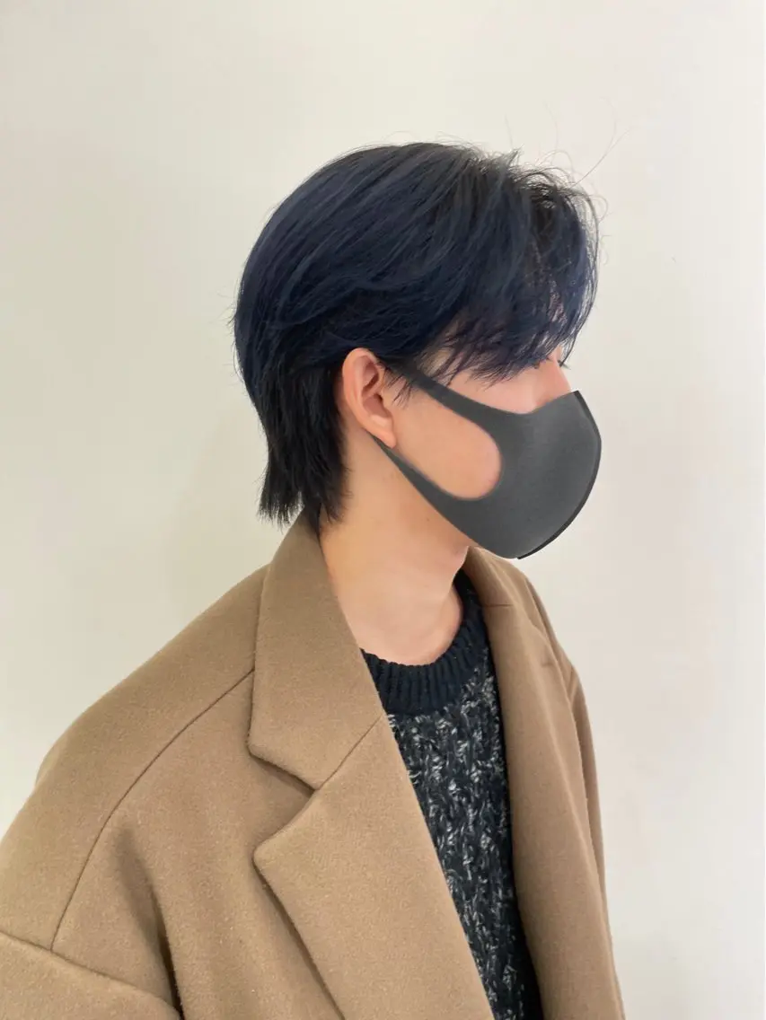 【落ちる黒染めメンズ】メンズカット＋落ちる黒染め🐦‍⬛💫の写真