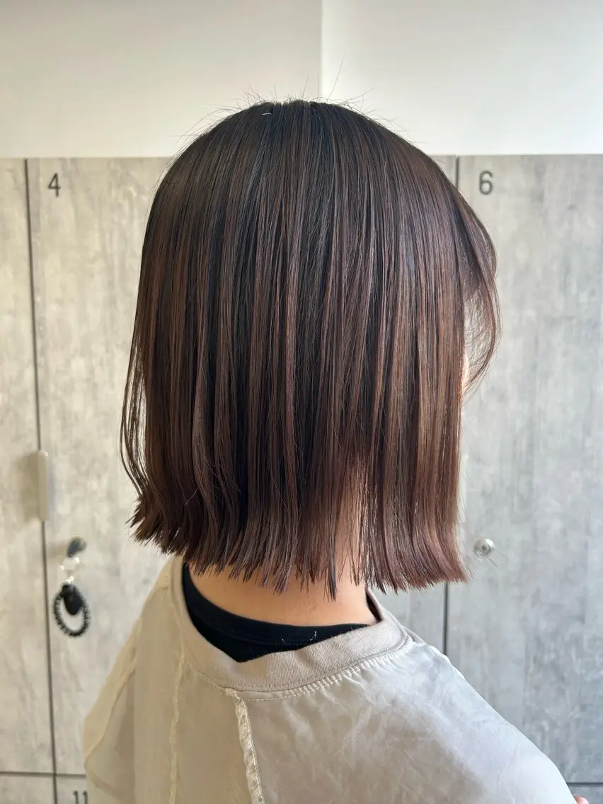 カット 💎似合わせ× 美髪矯正💎haruのヘアスタイル