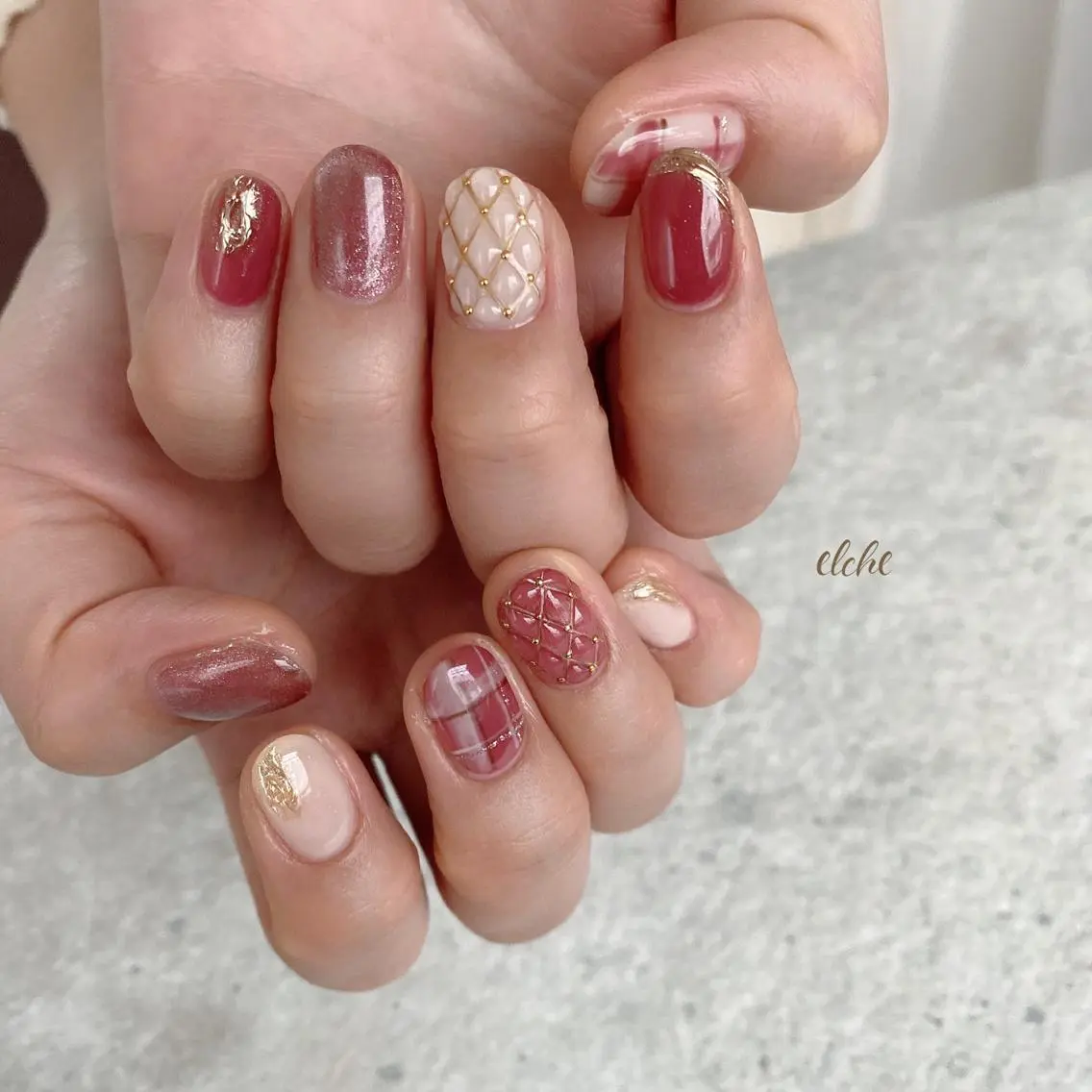 ネイル salon de fika【中崎町】のネイルデザイン