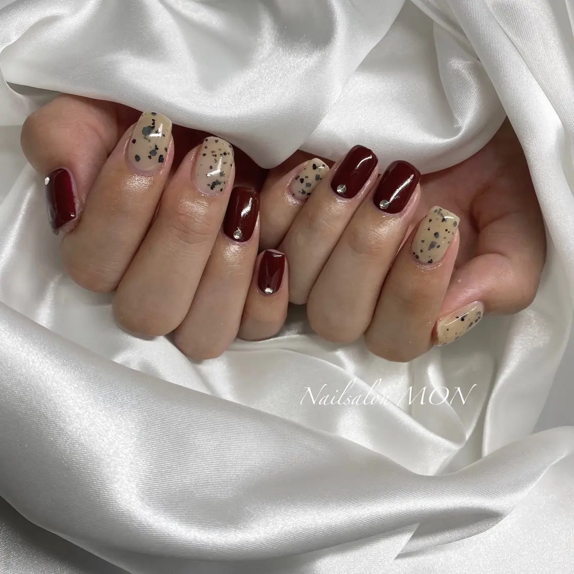 ネイル ハンドネイル Nailsalon MONのネイルデザイン