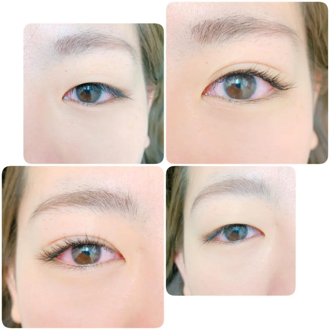 マツエク・マツパ 一重×まつ毛パーマ K△N△♡かな ヘア&まつげのマツエク・マツパデザイン