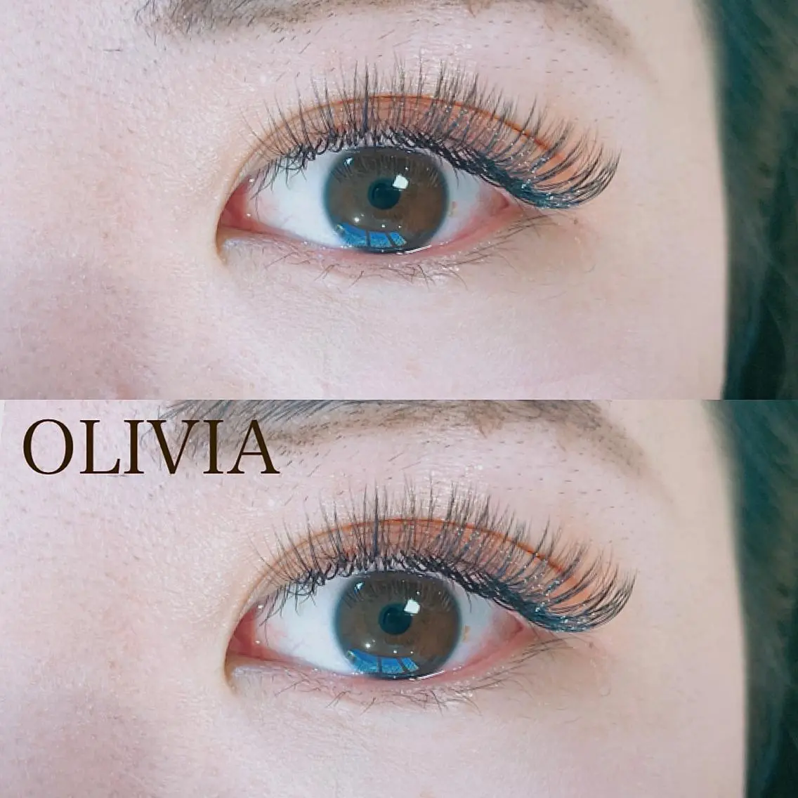 マツエク・マツパ OLIVIA 鈴木のマツエク・マツパデザイン