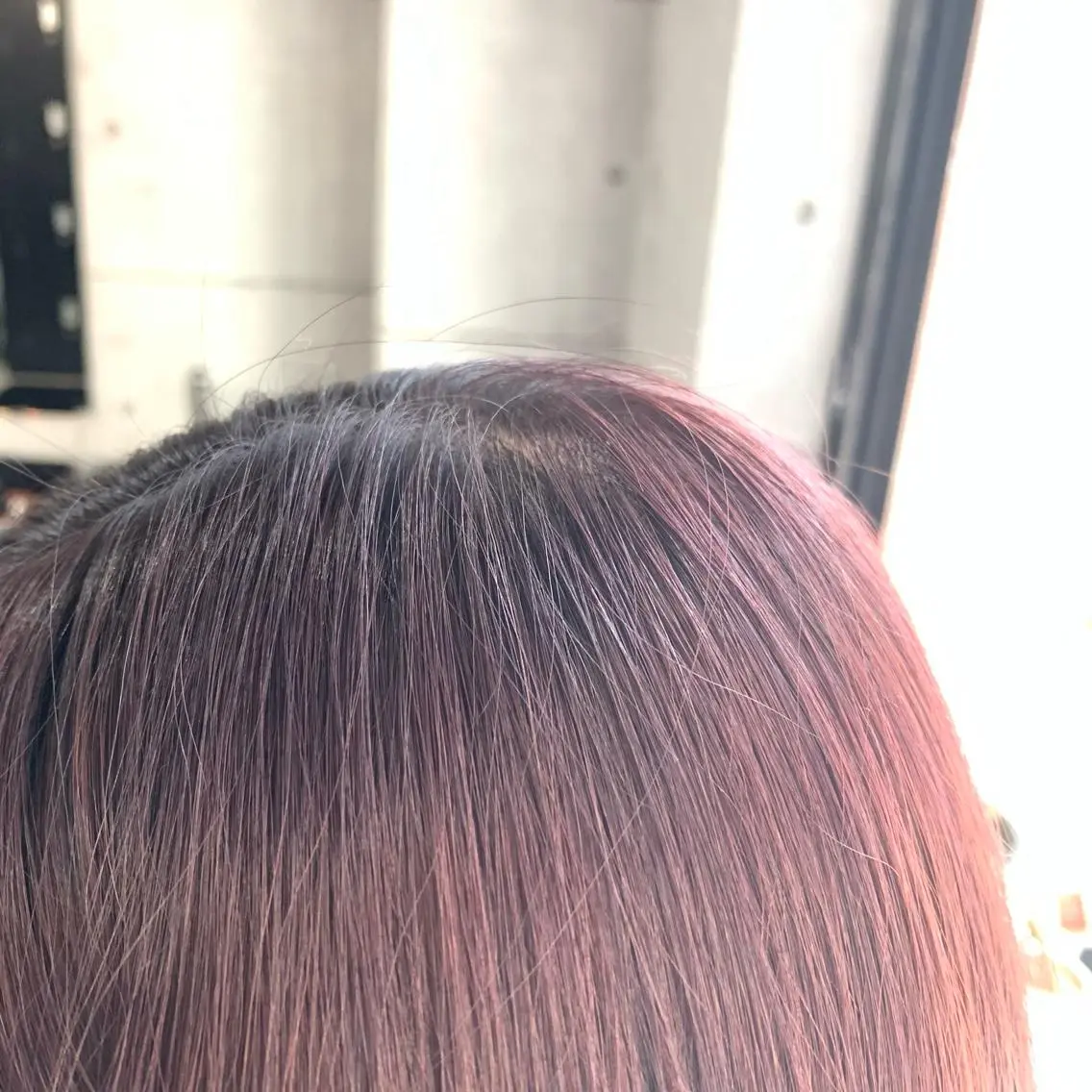 ショート カラー パーマ ヘアアレンジ メンズ キッズ ネイル マツエク・マツパ メンズブリーチ メンズハイライト メンズインナーカラー メンズ韓国風 アディクシーカラー 切りっぱなしヘアボブ ミディアムヘアRYOのヘアスタイル