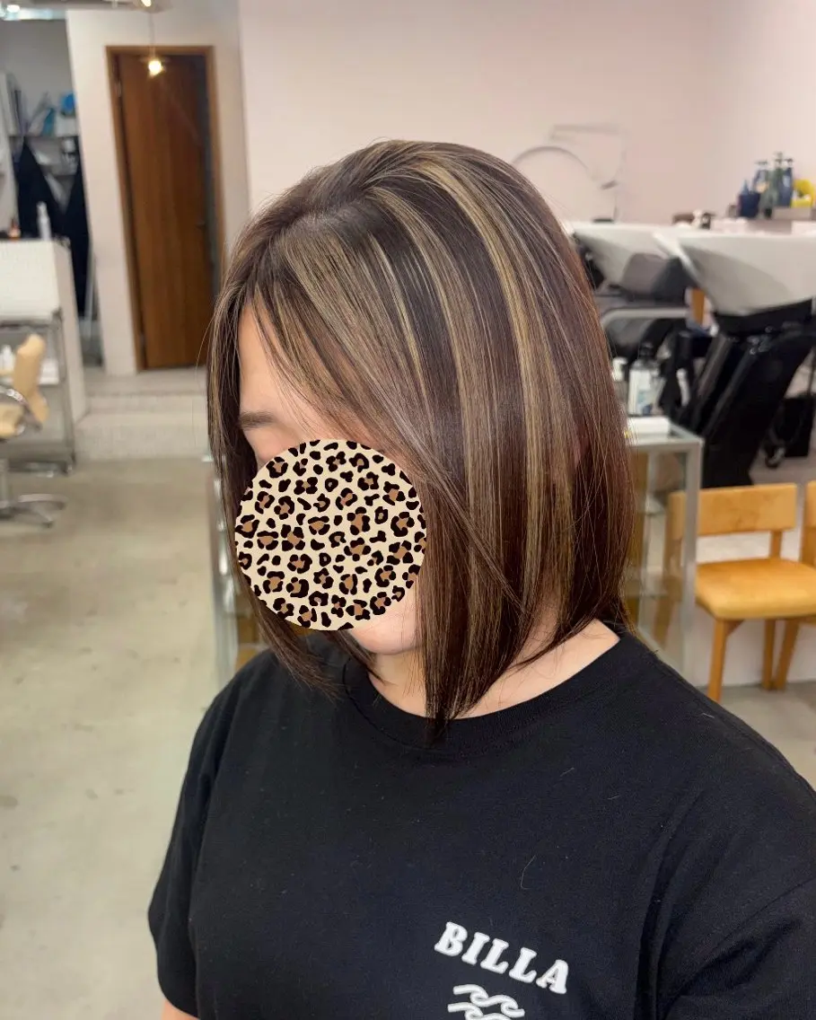 ショート カラー yelm府中 ユリのヘアスタイル
