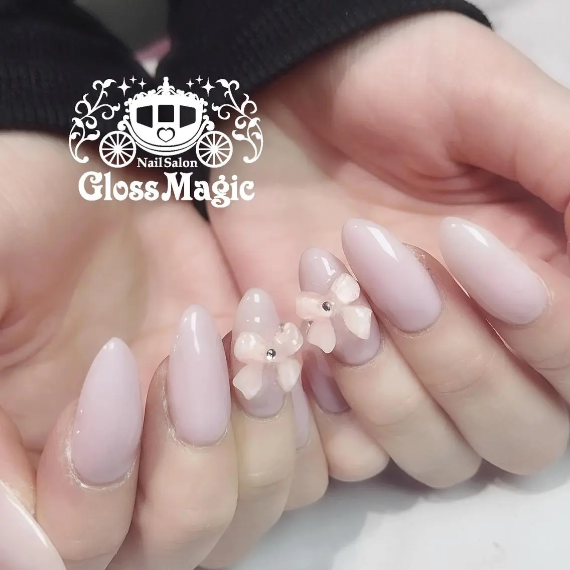 ネイル ハンドネイル あ きのネイルデザイン