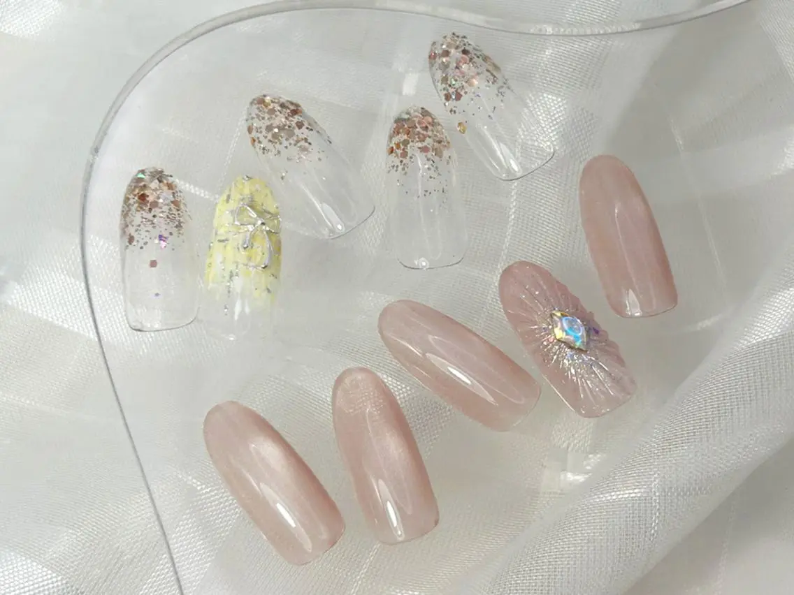 ネイル ハンドネイル orbe 永山のネイルデザイン