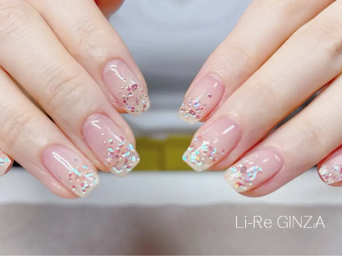 ネイル ハンドネイル Li-Re GINZAのネイルデザイン