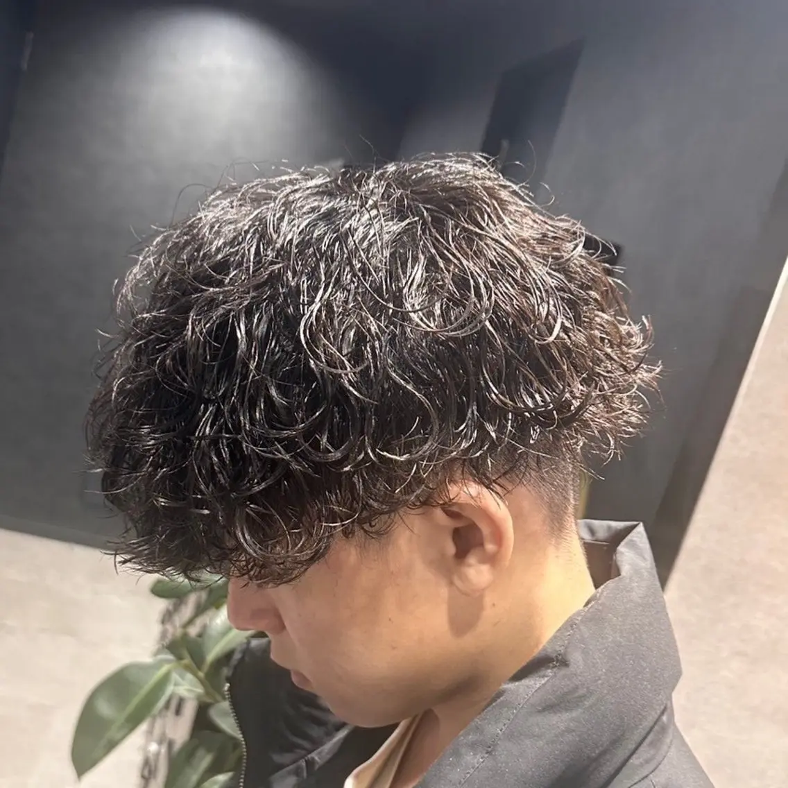 パーマ メンズ 🔥フェザーパーマ 特化🔥勇斗のヘアスタイル