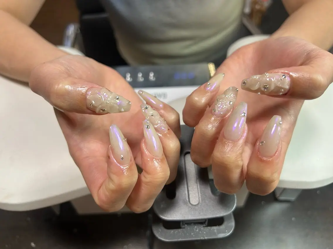 ネイル ハンドネイル ハンドケア marin nails28のネイルデザイン