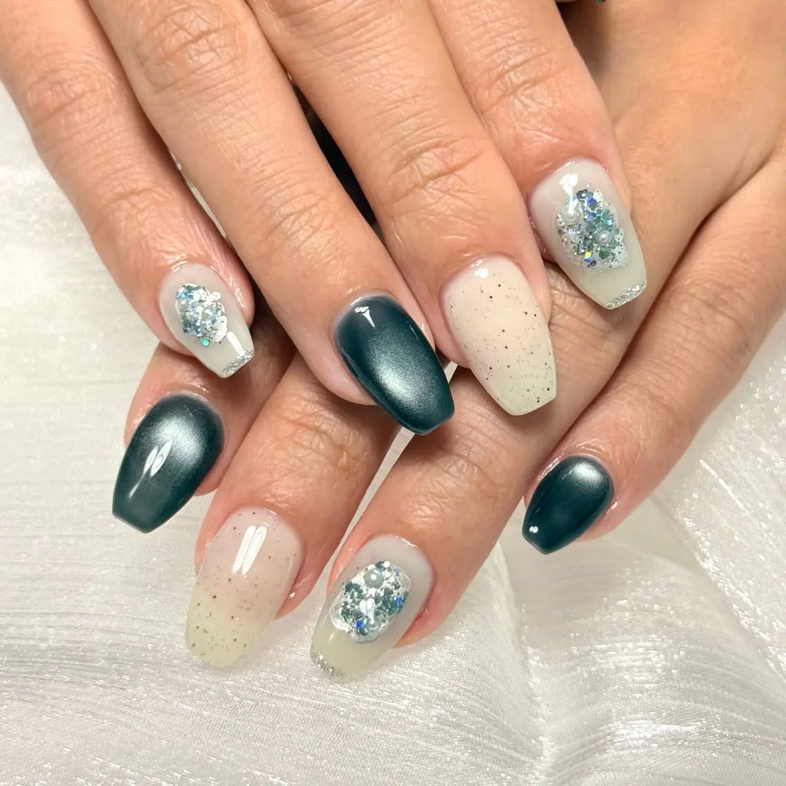 ネイル ハンドネイル calm nailのネイルデザイン