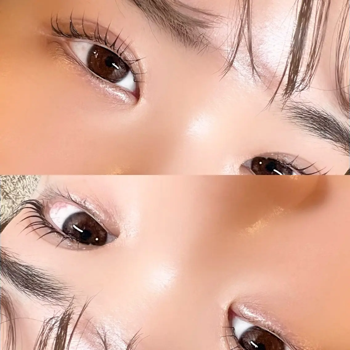 マツエク・マツパ 一重×まつ毛パーマ 🩷 AYAKAの眉毛・アイブロウイメージ