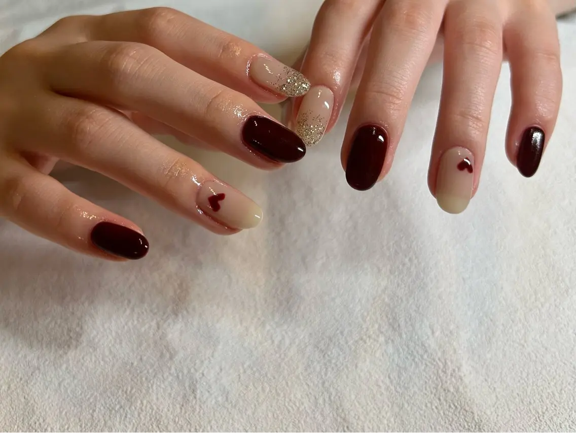 ネイル mark by 7 LOOKS yukaのネイルデザイン