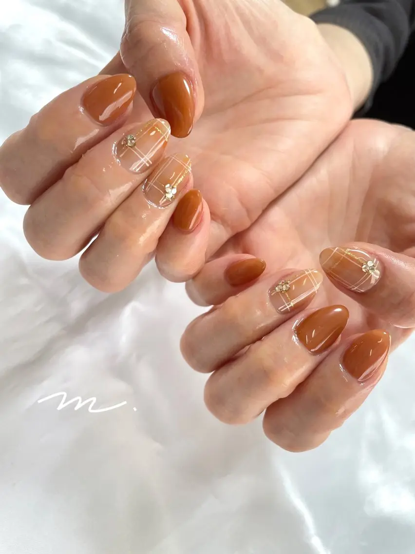 ネイル ハンドネイル Mare nailのネイルデザイン