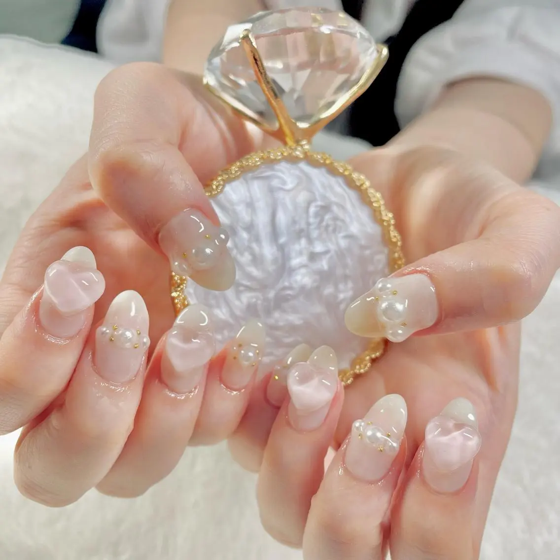 ネイル ジェルネイル ハート J terrace Nailのネイルデザイン