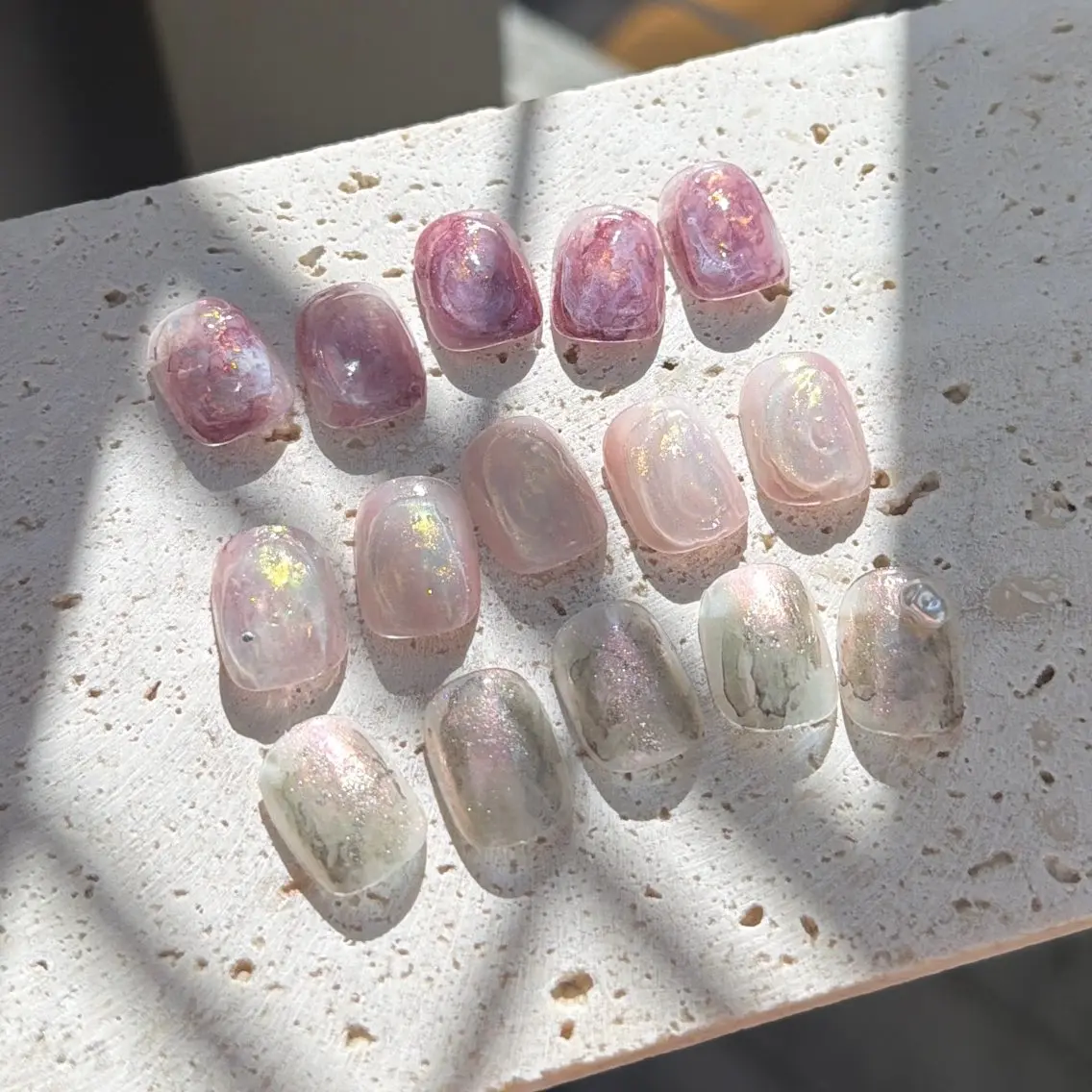 ネイル 🎀フェイ フェイ🫧💗のネイルデザイン