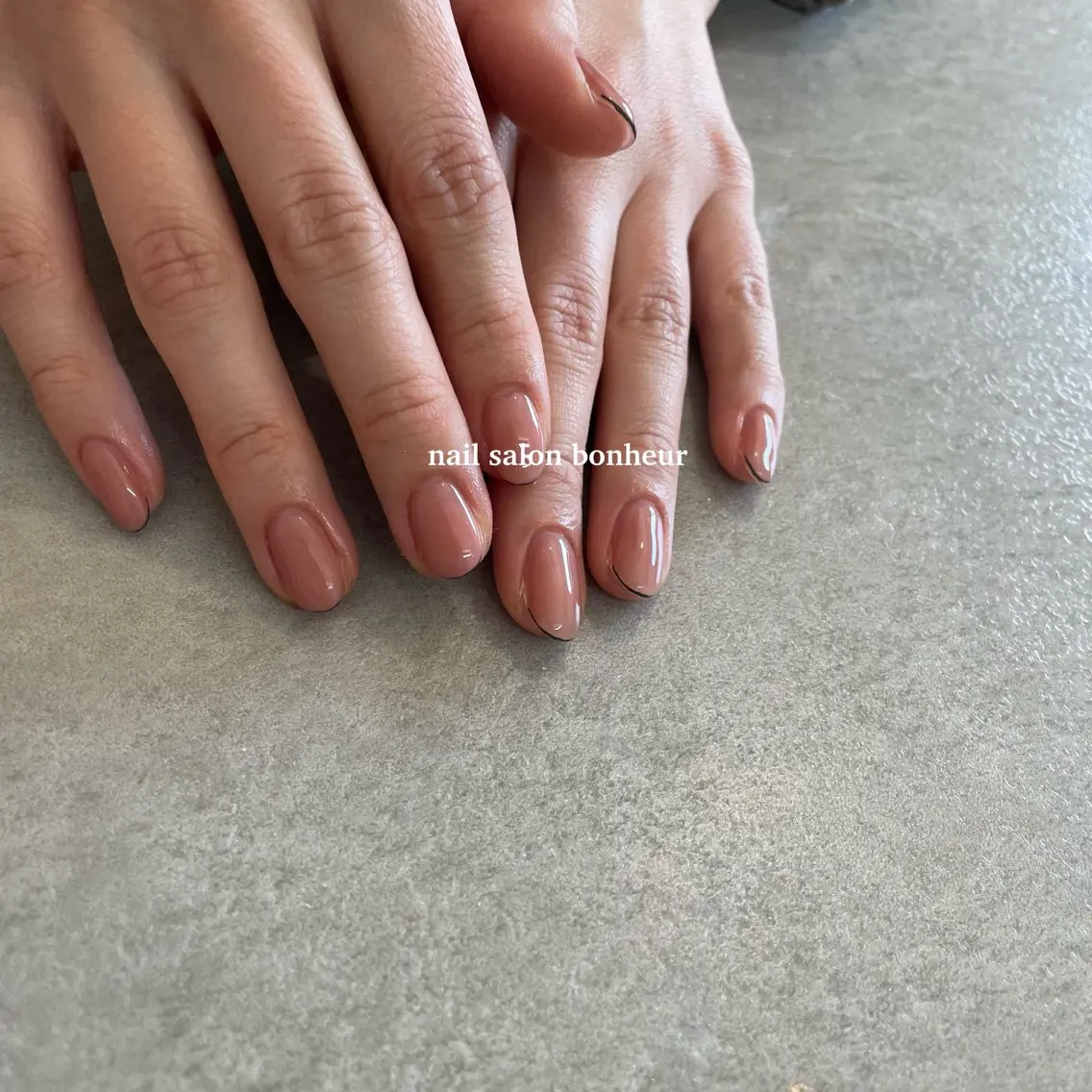 ネイル ハンドネイル nail salon bonheurのネイルデザイン