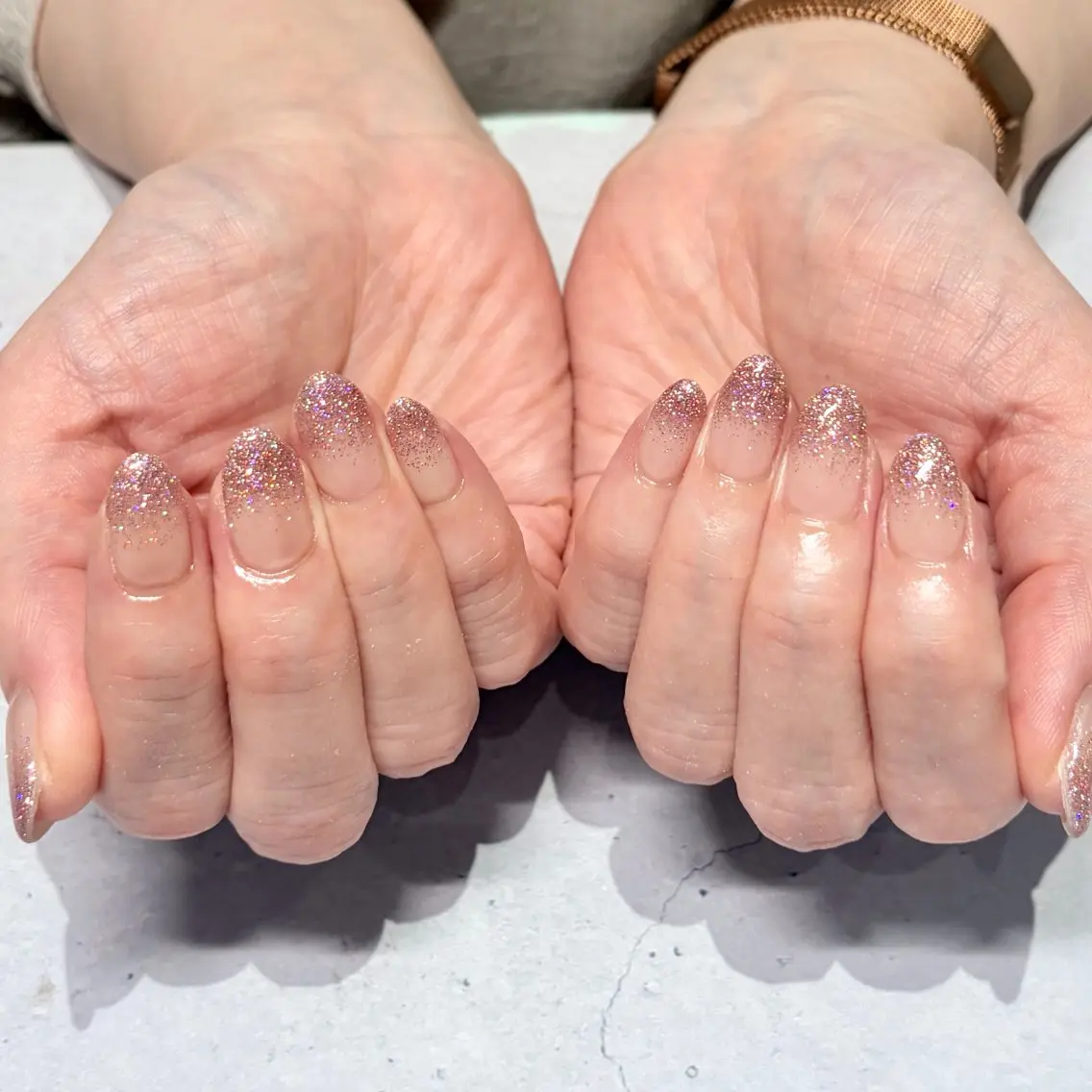 ネイル ハンドネイル 横山 音羽のネイルデザイン