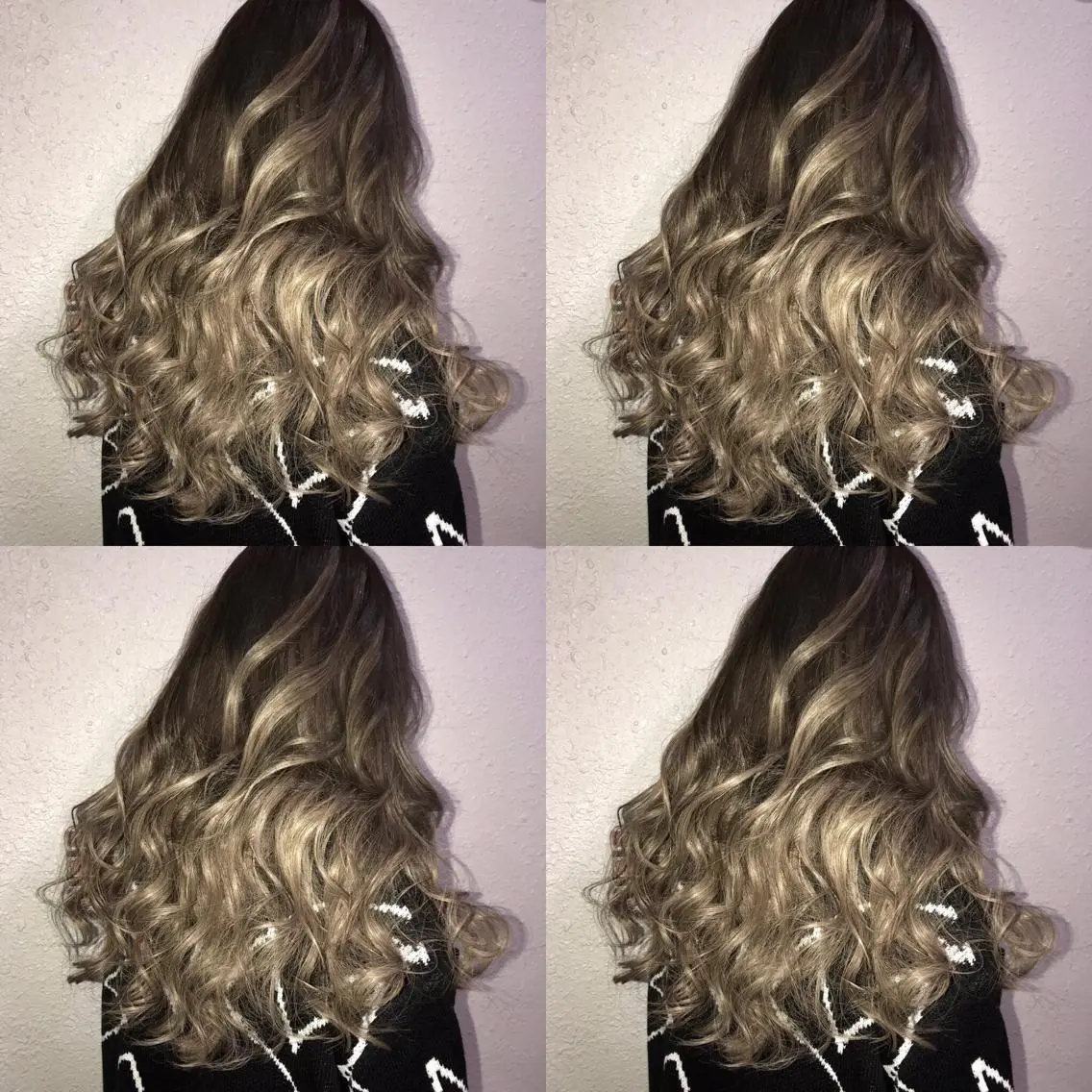 ロング カラー eye エクステ専門店Rのヘアスタイル