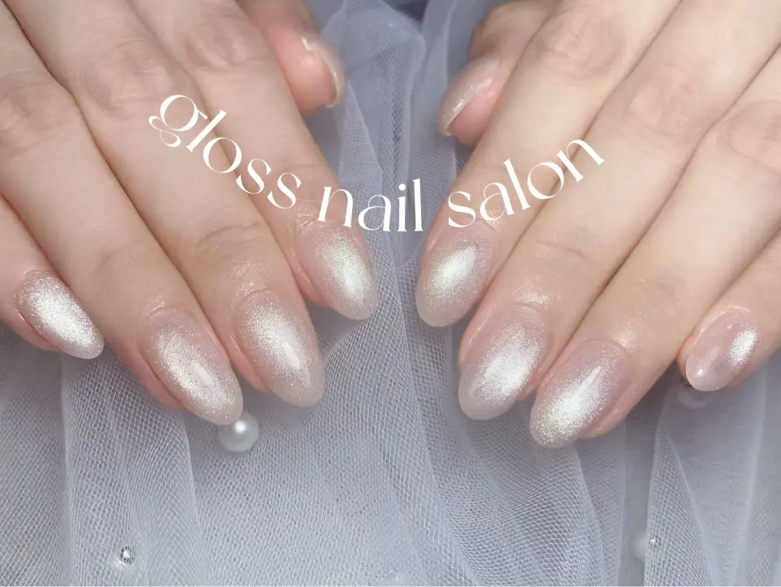 ネイル miho🍎 Gloss nailのネイルデザイン