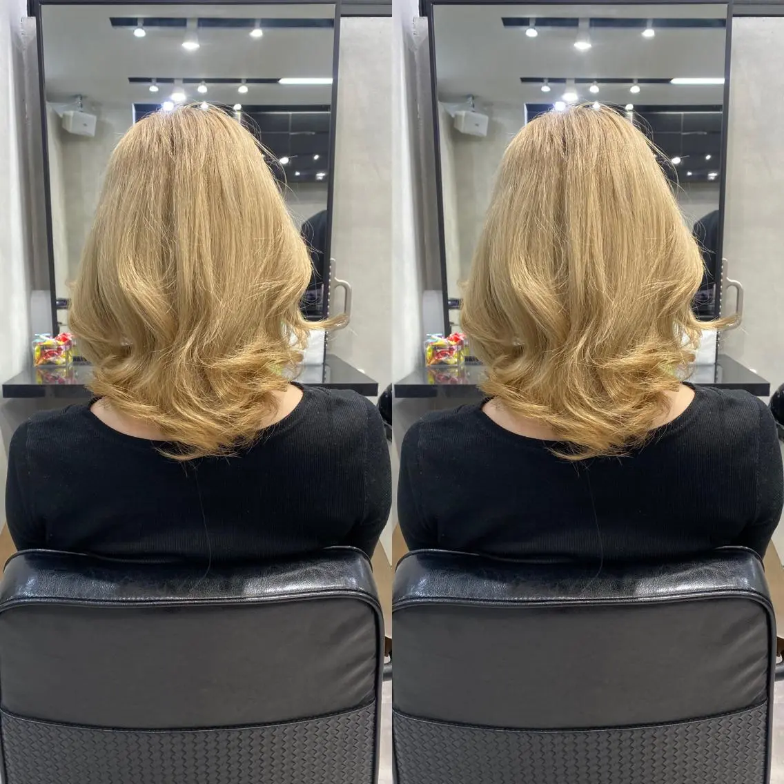 ミディアム カラー ヘアアレンジ FAAM Tsuneのヘアスタイル