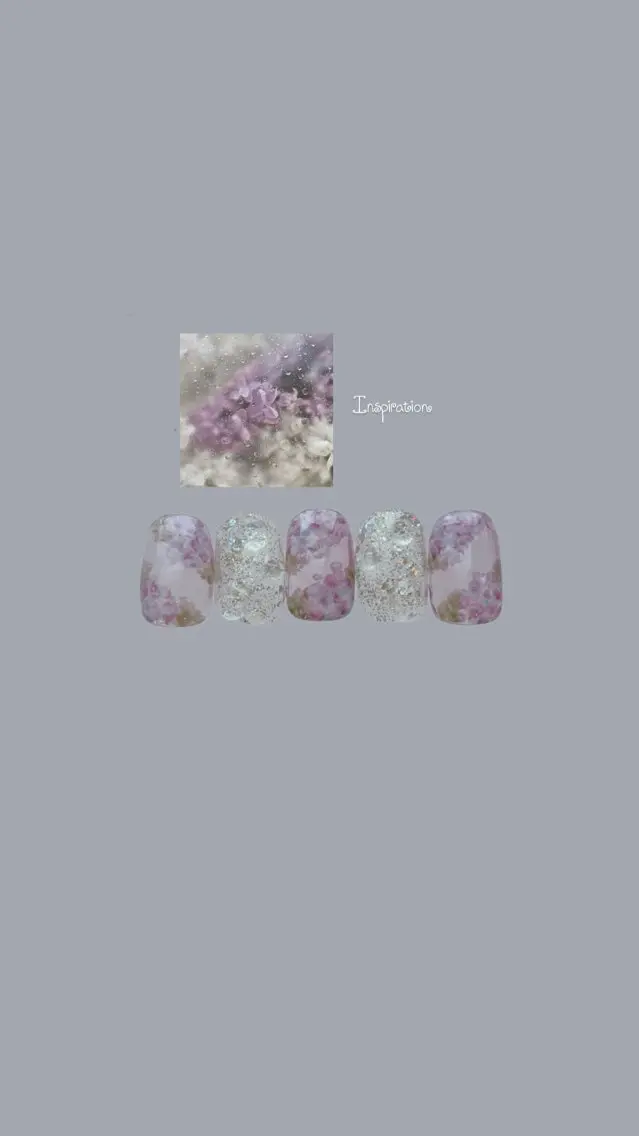 ネイル BRooCH yuzuのネイルデザイン