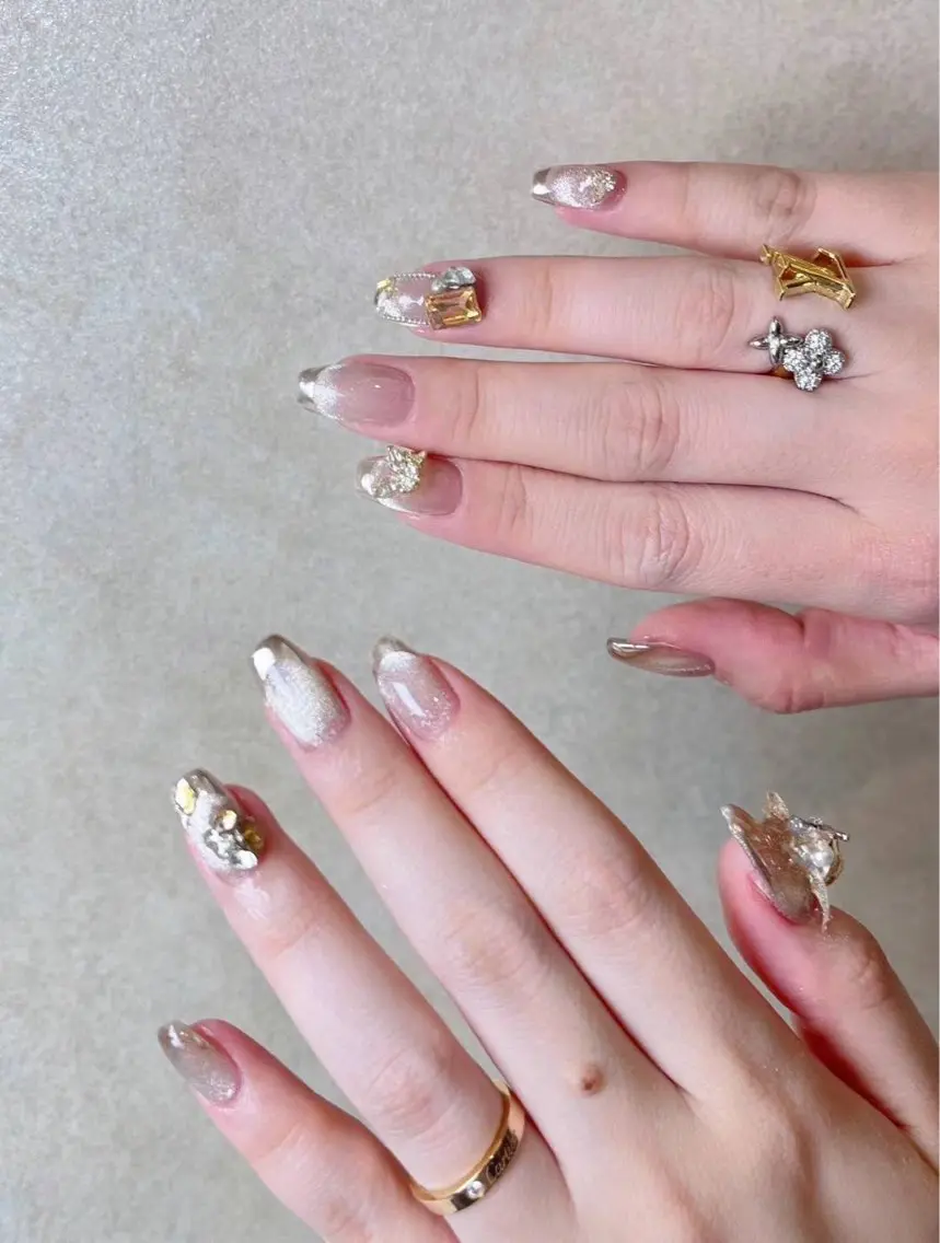 ネイル アートネイル フラワーネイル フットネイル フレンチネイル ジェルネイル Babarla Nailのネイルデザイン