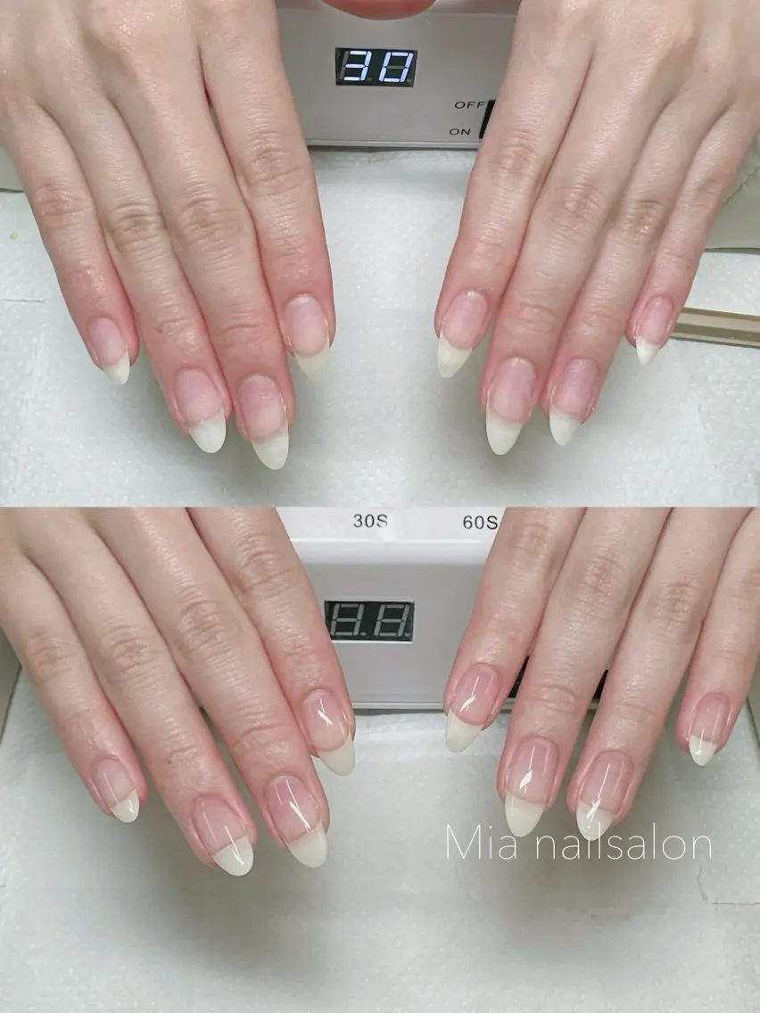 ネイル ハンドネイル Mia ネイルサロンのネイルデザイン