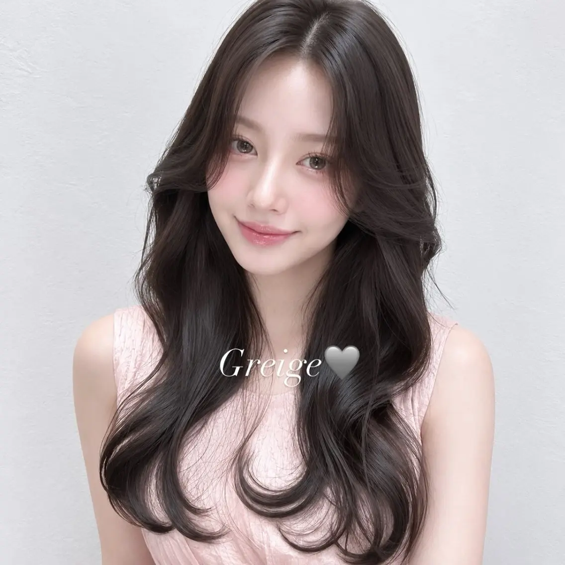 ロング ヘアカラー 髪質改善/透明感/ リア💋のヘアスタイル