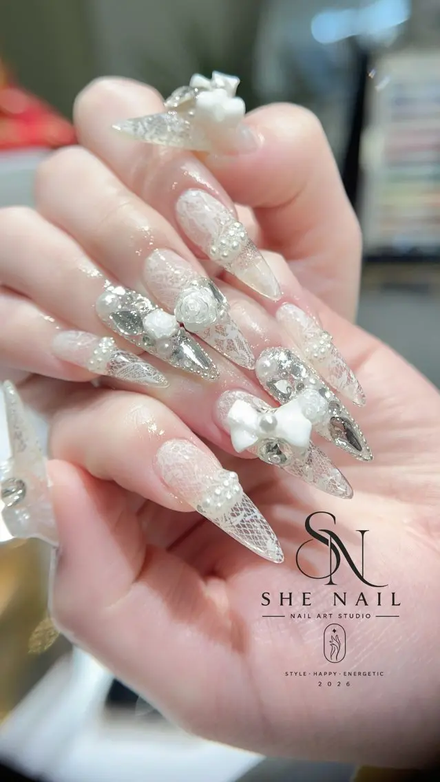 ネイル ハンドネイル 博多 SHE Nailのネイルデザイン