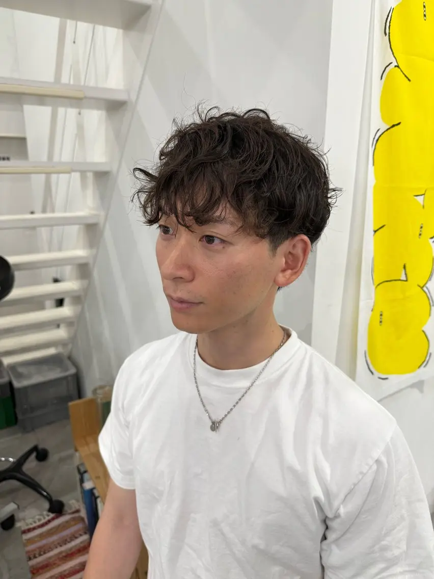 ショート パーマ 亜海 /レディースパーマのヘアスタイル