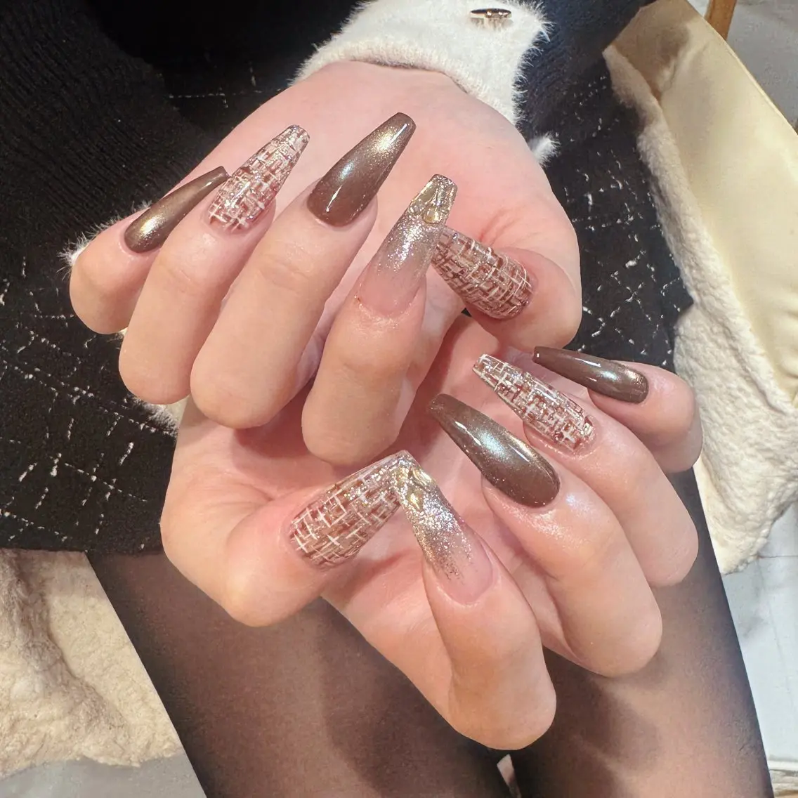 ネイル ハンドネイル ハンドケア 🦋Yumi Nail🦋Momoのネイルデザイン