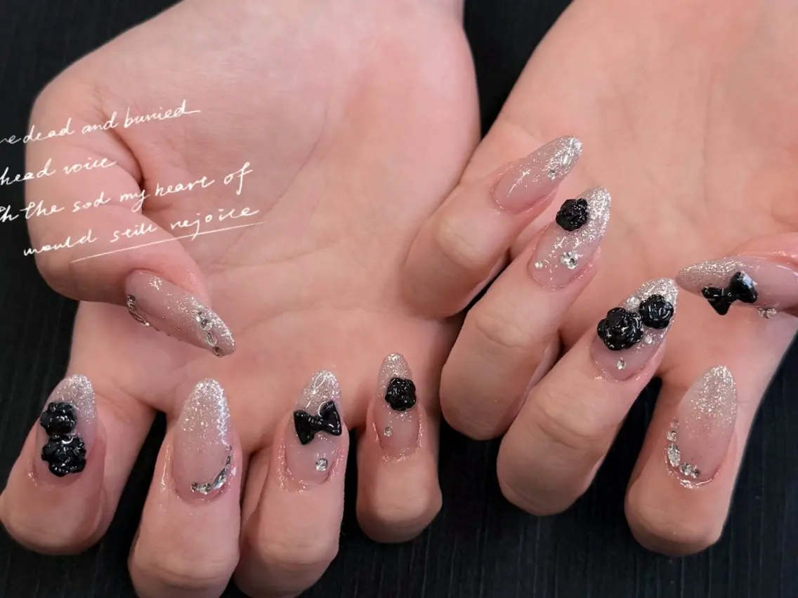 ネイル ハンドネイル 💜MIYA nail鶴見店のネイルデザイン