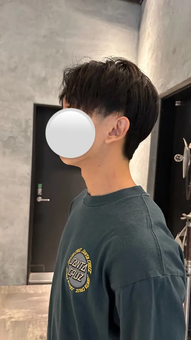 【メンズ】カット💇‍♀️カッコよくします◎頭皮洗浄スッキリmarrb◎の写真