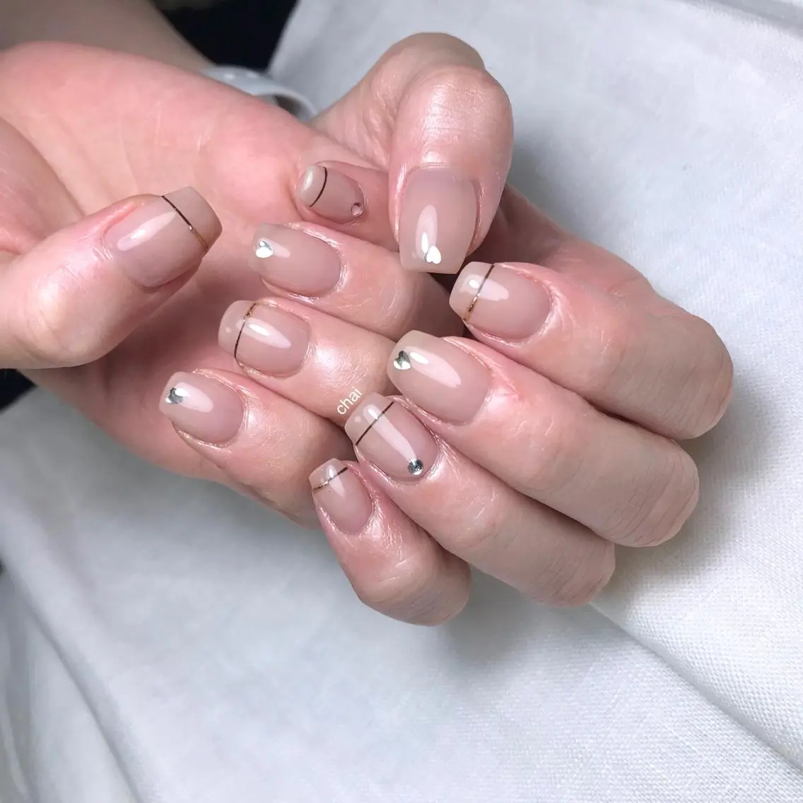 ネイル ハンドネイル chai nail _ai📍鶴橋/桃谷のネイルデザイン