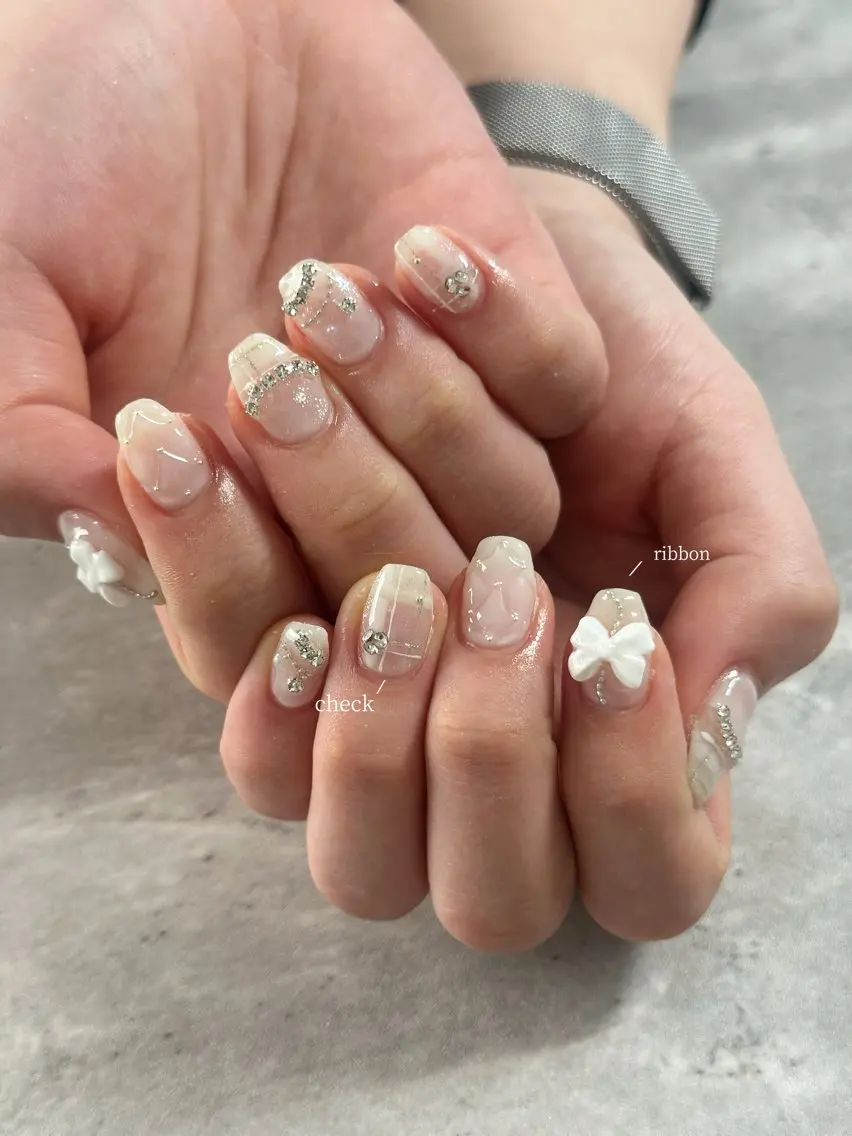 ネイル ハンドネイル One's Nail Roomのネイルデザイン