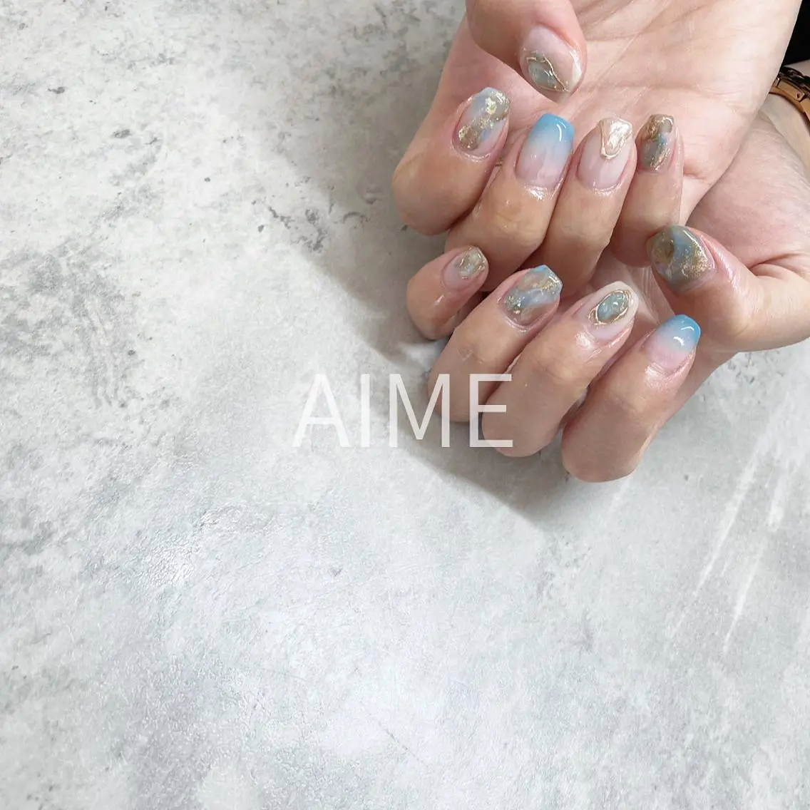 ネイル ハンドネイル AIME (momo)のネイルデザイン