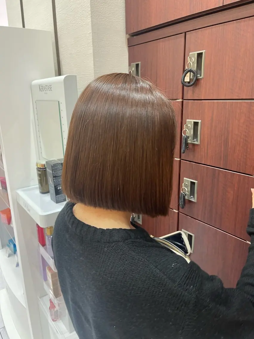 【mimimoご新規様限定】4950円→0円aujuaシステムトリートメント無料📣カット!更に20%オフ🌟の写真