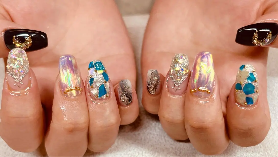 ネイル ハンドネイル LOVE NAIL 💕Sonoのネイルデザイン