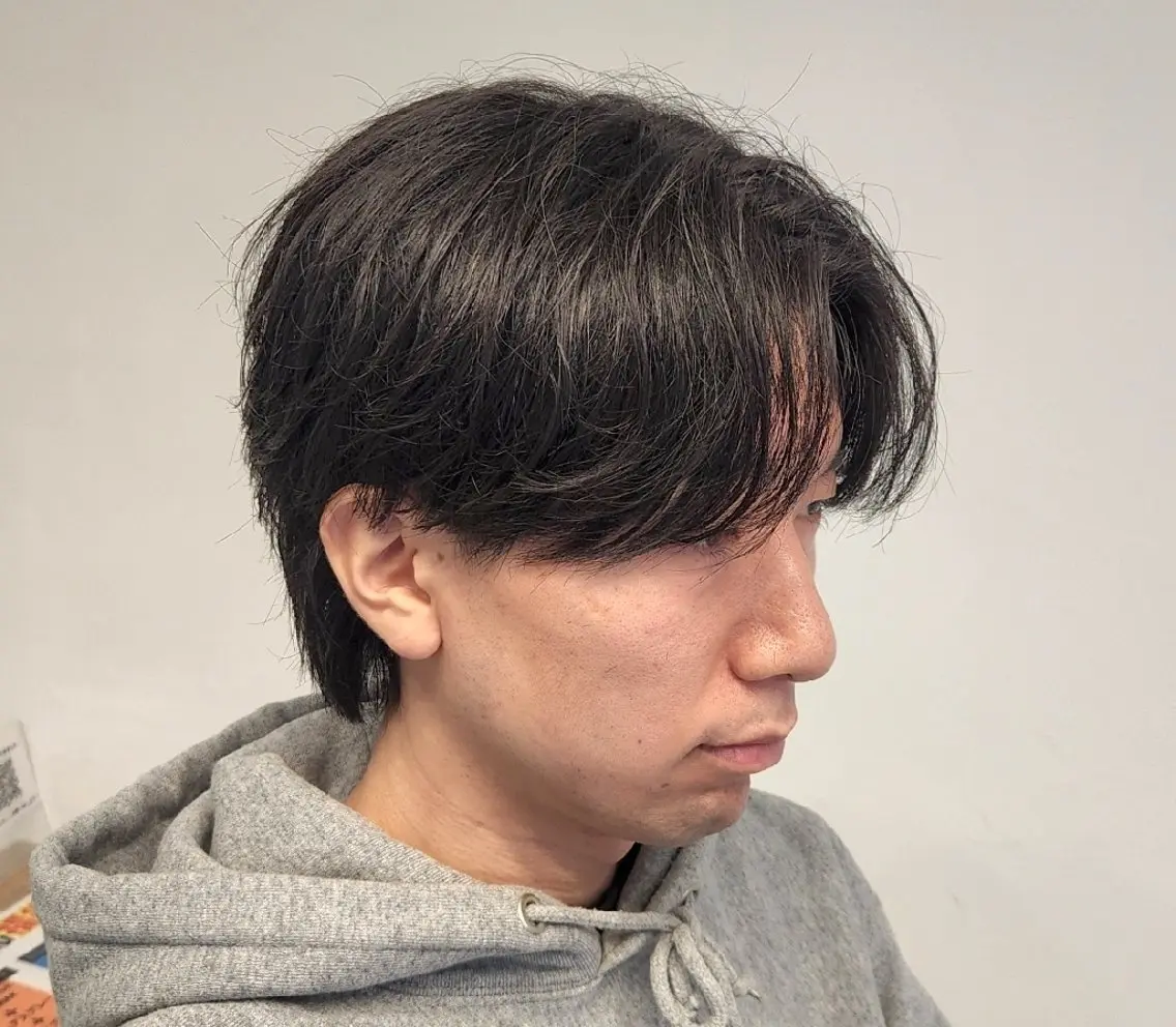 ショート パーマ メンズ 【イケメン風パーマ】 SHOFYのヘアスタイル