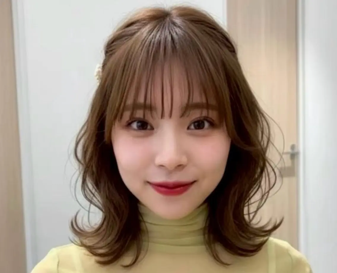 セミロング 🃏リンクスハート ♥️綿松彩乃♥️のヘアスタイル