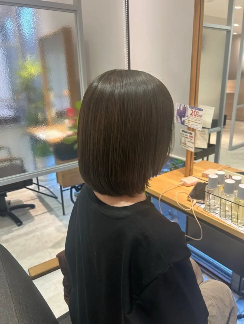 ショート カラー きょうか 🍀のヘアスタイル