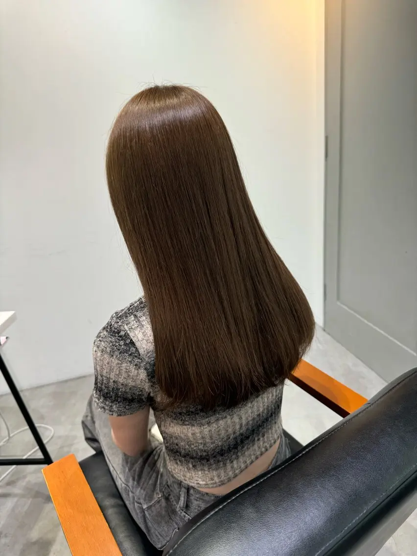 【お悩み別トリートメント🫧】髪質改善＋5stepトリートメントෆ˚*の写真