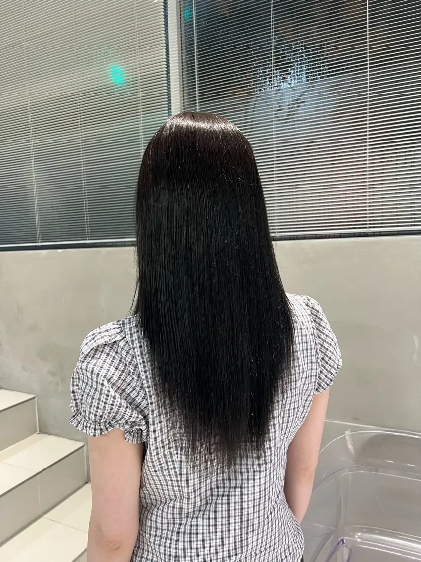 ロング ヘアカラー 🪽ruan 🎀モデル募集中のヘアスタイル