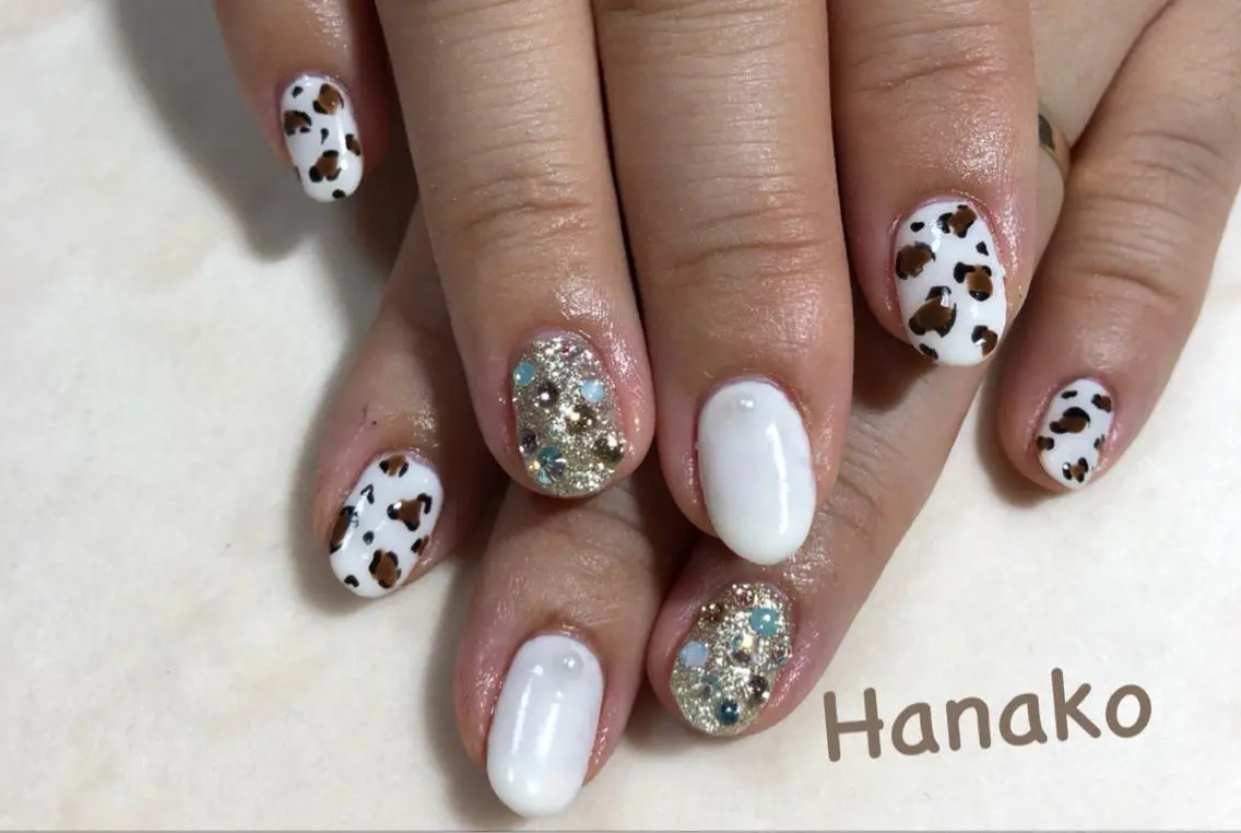 ネイル お絵描きネイル Hanakoのネイルデザイン