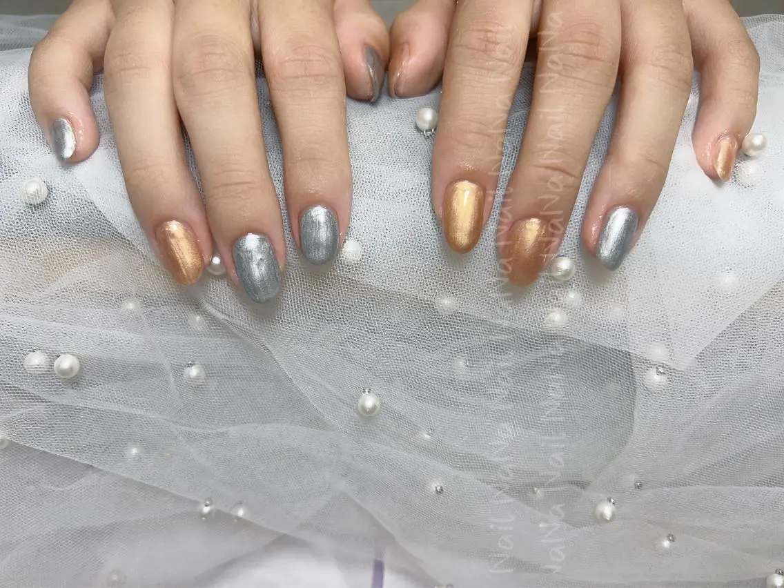 ショート カラー ネイル Nail NaNaのネイルデザイン