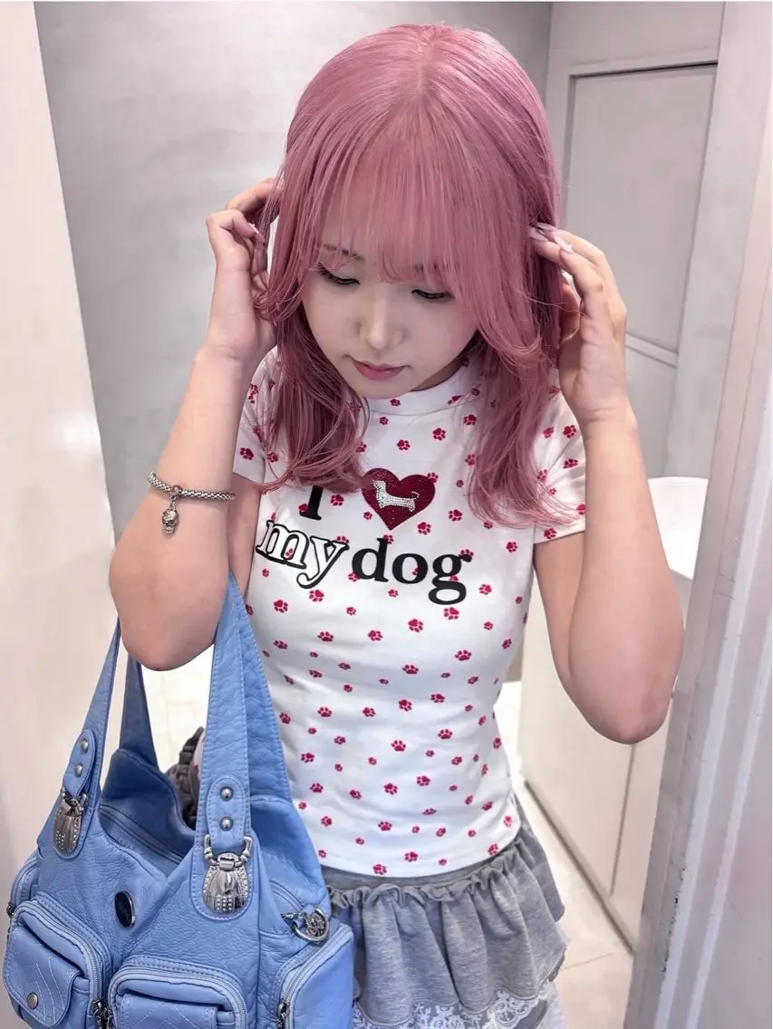 ミディアム Noe🎀 梅田美容師のヘアスタイル