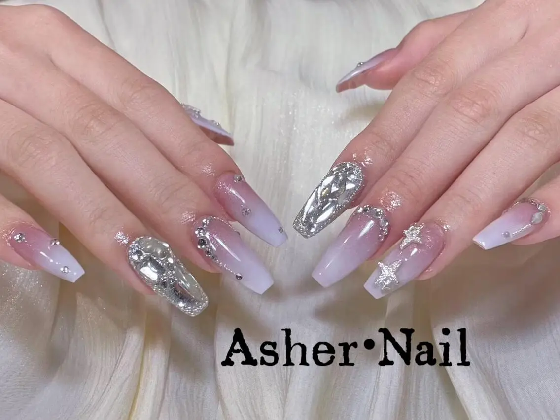ネイル ハンドネイル ハンドケア Asher _Nailのネイルデザイン