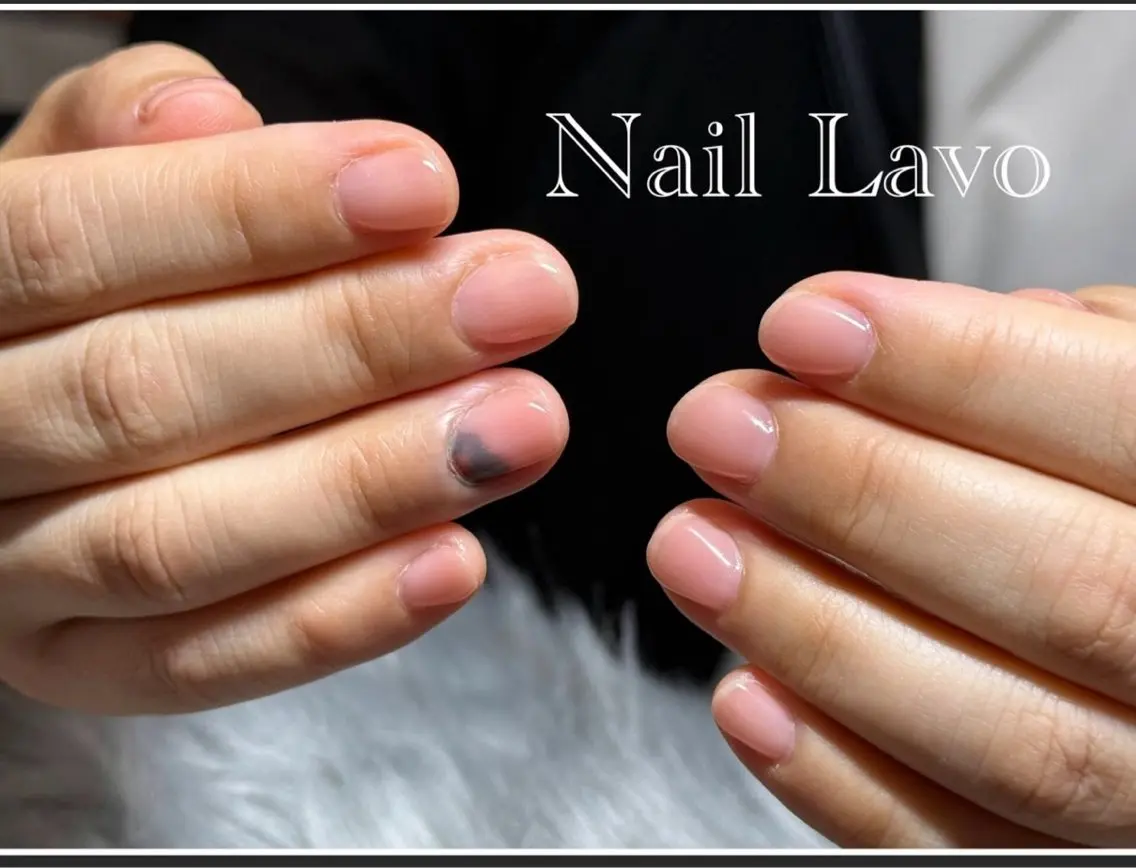 ネイル ハンドネイル ハンドケア Nail Lavo/ 船長のネイルデザイン